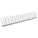 Metallsulgurid lindude jaoks 50 x 11,8 cm 10 tk. PATIO