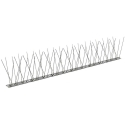 Metal Bird Spikes 50 x 11.8 cm 10 pcs. PATIO Metal Bird Spikes 50 x 11.8 cm 10 pcs. PATIO