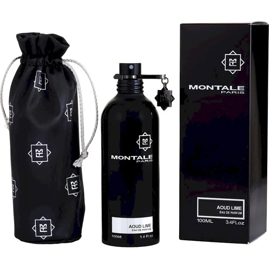 Montale Paris Montale Aoud Lime EDP unisex parfüms, 50 ml