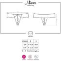 Obsessive - Miamor Strongless Strong Juodas S/M