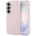 Karl Lagerfeld K Metal Logo MagSafe ümbris Samsung Galaxy S26 roosas
