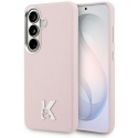 Karl Lagerfeld K Metal Logo MagSafe ümbris Samsung Galaxy S26 roosas