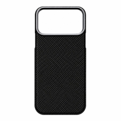 Apple iPhone 18 Pro Carbon MagSafe vāciņš melns