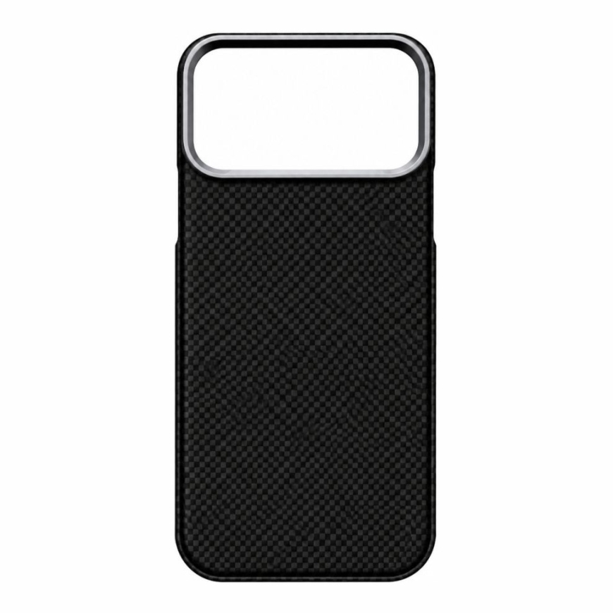 Apple iPhone 18 Pro Carbon MagSafe ümbris Must