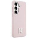 Karl Lagerfeld K Metal Logo MagSafe maciņš Samsung Galaxy S26 rozā krāsā Karl Lagerfeld K Metal Logo MagSafe maciņš Samsung Galaxy S26 rozā krāsā