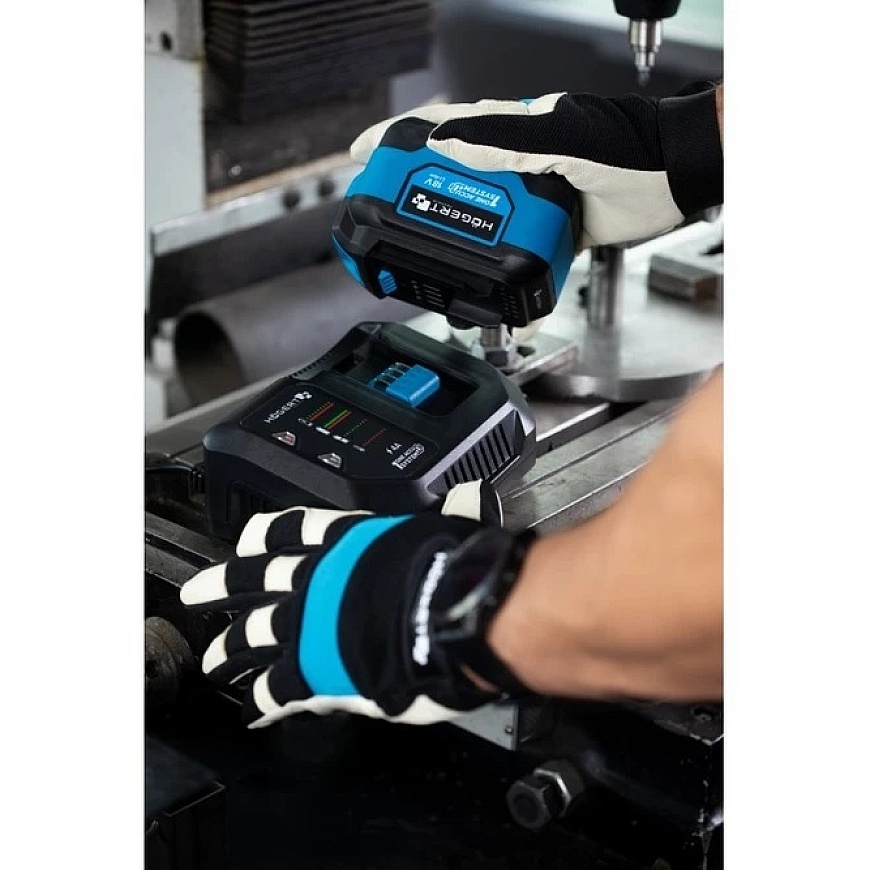 Hogert HT2E243-C60 18 V Kiire laadija – 3