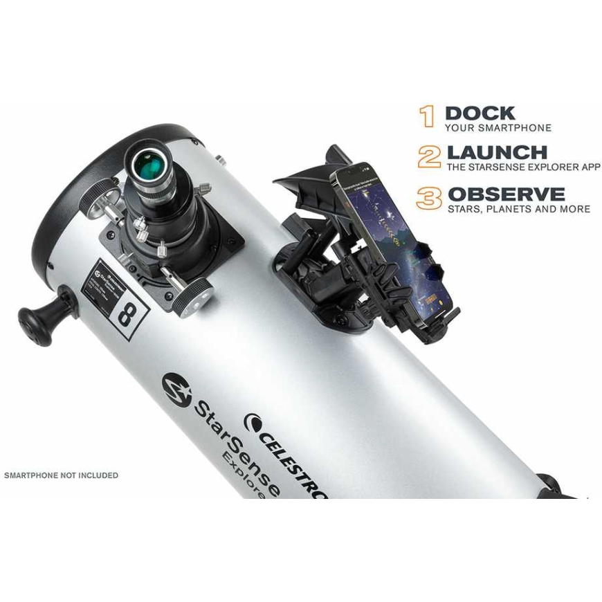 Celestron StarSense Explorer 8" Dobson-teleskooppi – 3