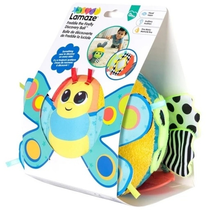 TOMY Lamaze Freddie piłka aktywizująca L27669 – 2