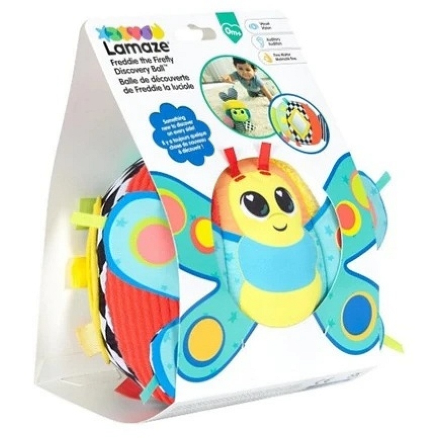 TOMY Lamaze Freddie Activity Ball L27669 – 3