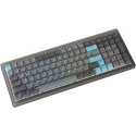 Ducky Cushion 98 Gaming Keyboard, 96%, US Layout (ANSI), Shush Green Switches - Nickel Ducky Cushion 98 Gaming Keyboard, 96%, US Layout (ANSI), Shush Green Switches - Nickel