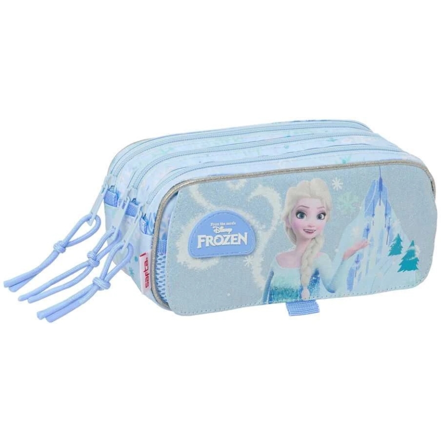 Тройной пенал Safta Disney Frozen