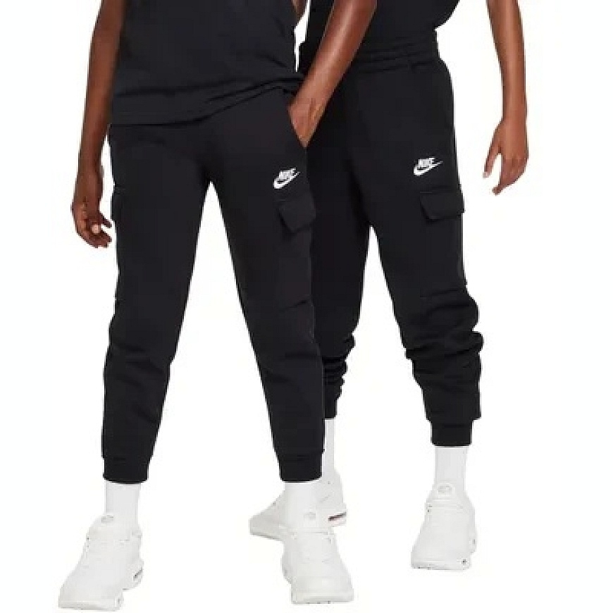 Nike Sportswear Club Fleece laste püksid must FD3012 010 (S)