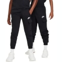 Детские брюки Nike Sportswear Club Fleece черные FD3012 010 (S) Детские брюки Nike Sportswear Club Fleece черные FD3012 010 (S)