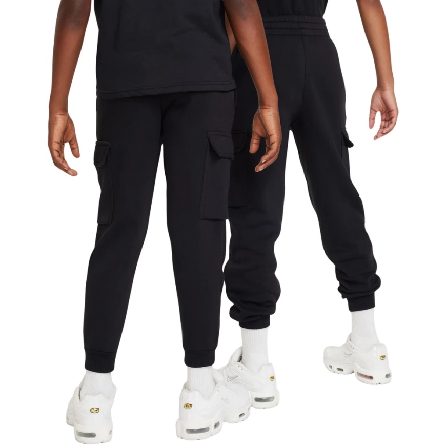 Детские брюки Nike Sportswear Club Fleece черные FD3012 010 (S) – 3
