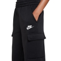 Nike Sportswear Club Fleece bērnu bikses melnas FD3012 010 (S)