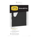 OtterBox Defender Pro MagSafe Case, Samsung Galaxy S26 Plus, black