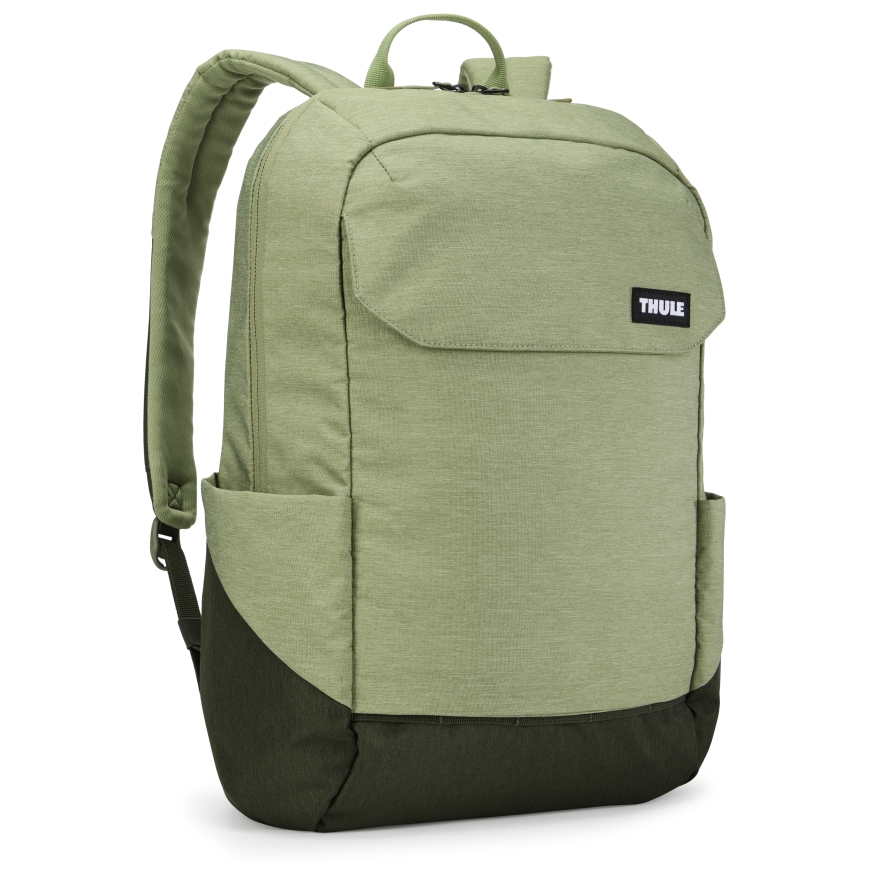 Thule Lithos TLBP216 - Quiet green seljakott Igapäevane seljakott Roheline Polüester