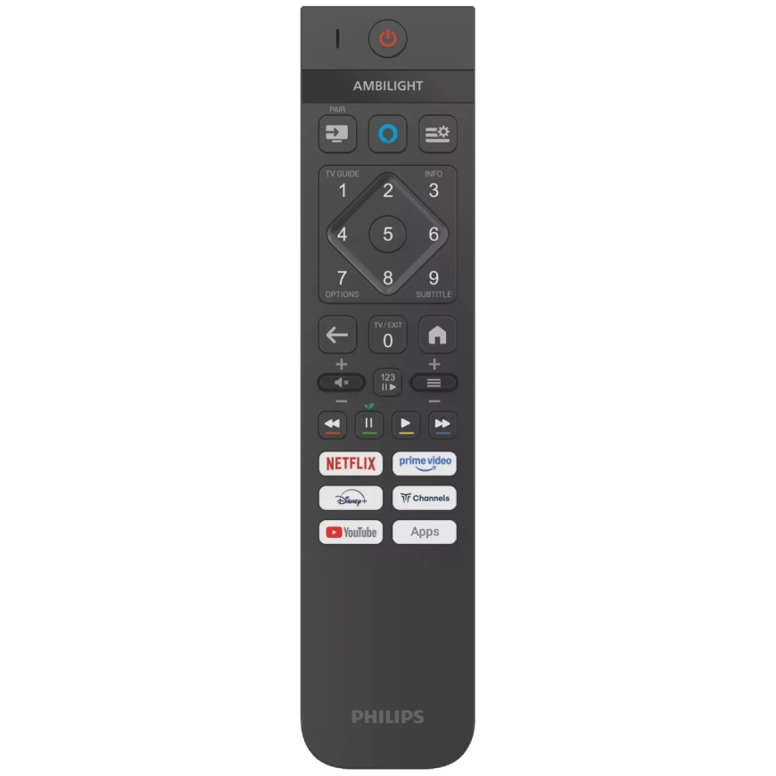 Philips Ambilight 65OLED801/12 tv 165,1 cm (65") 4K Ultra HD Älytelevisio Wi-Fi Musta – 4