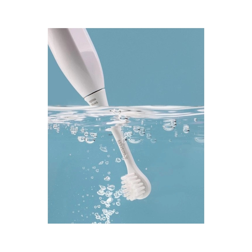 Curaprox HYDROSONIC Harja Valkoinen
