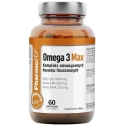 Pharmovit Omega 3 Max maisto papildas, 60 kapsulių