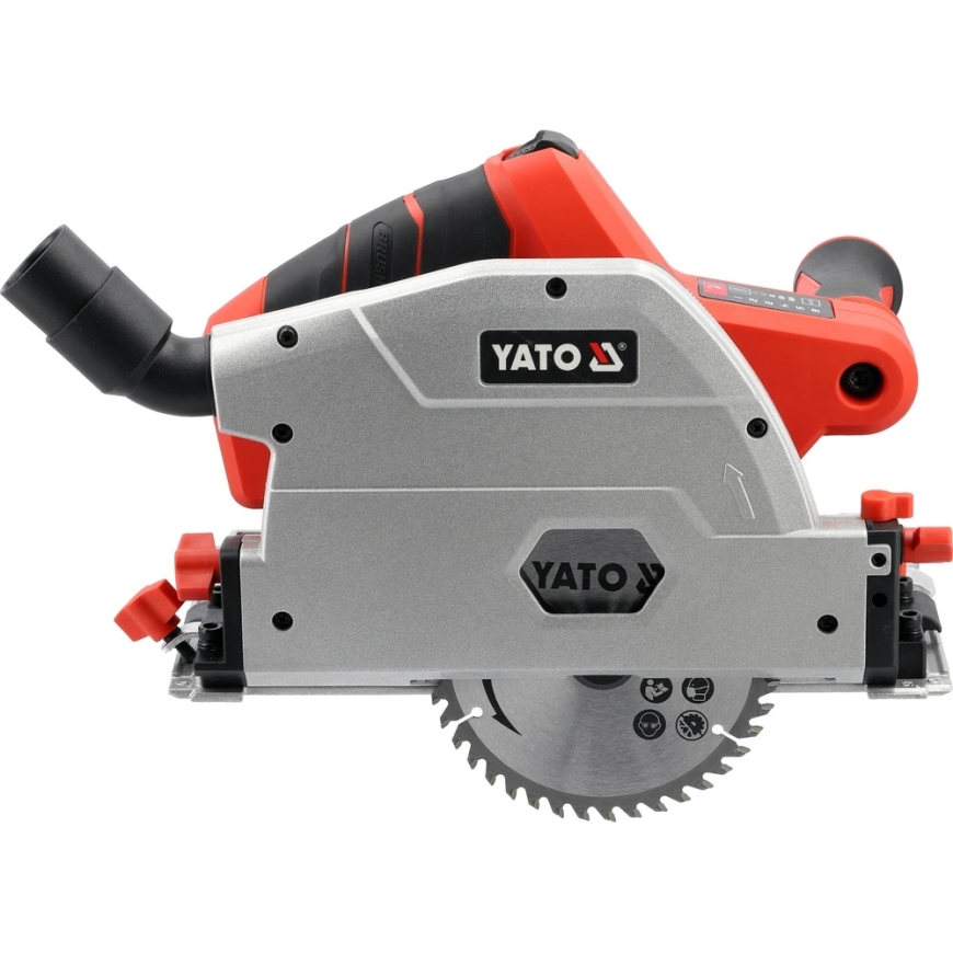 Yato Toya Sa Poland Circular Saw Deep Battery Powered | 140 mm | 52 (90˚) 38 (45˚) mm | 18V | without battery (YT-821702) – 5