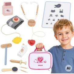 Viga Toys VIGA Чемодан врача 10 шт