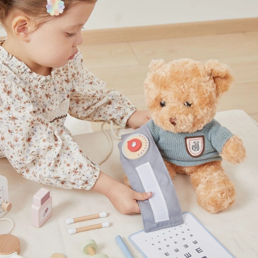 Viga Toys VIGA Чемодан врача 10 шт – 3