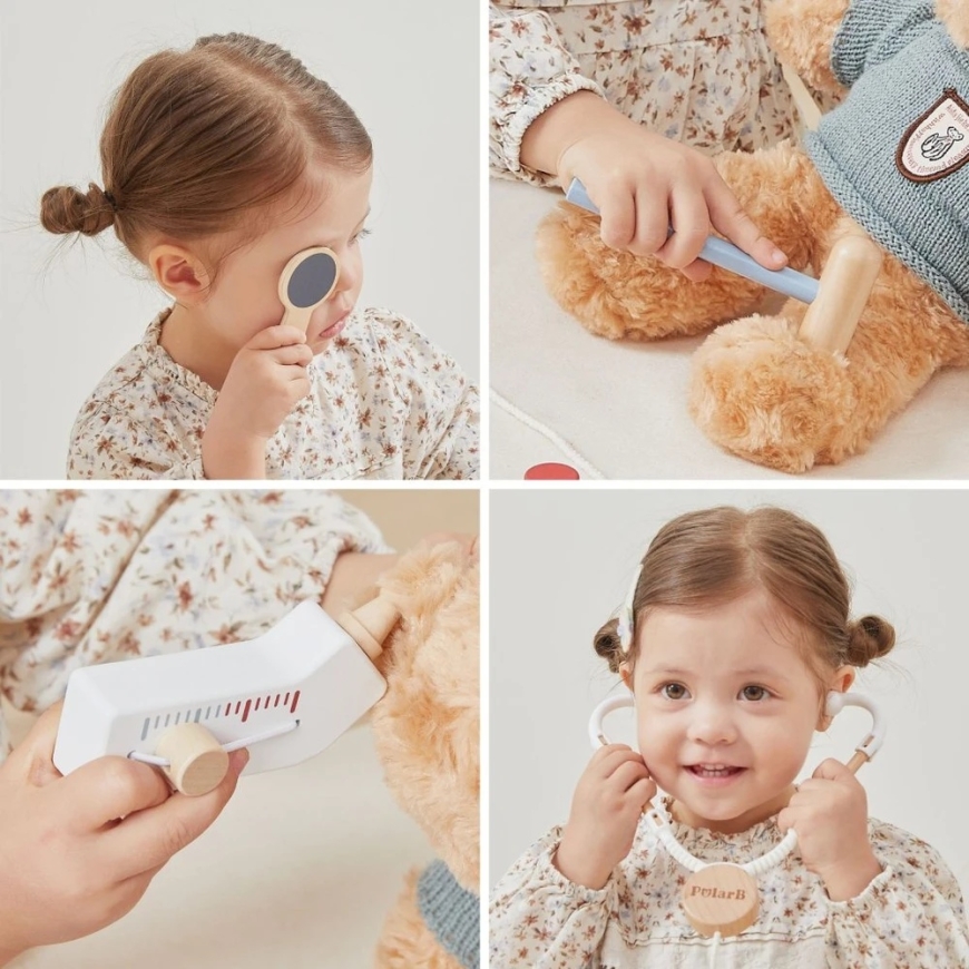 Viga Toys VIGA Ārsta aktīvs 10 gab. – 4