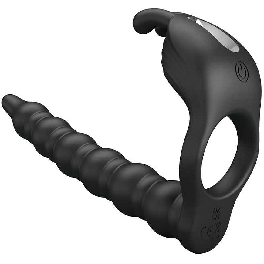 PRETTY LOVE - Blackney black, 7 vibration functions, memory function