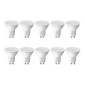 LEPRO 200081-DW-EU-10 GU10 LED-lamppu, 4,5 W, 345 lm, 6500 K, 100°, 10 kpl. LEPRO 200081-DW-EU-10 GU10 LED-lamppu, 4,5 W, 345 lm, 6500 K, 100°, 10 kpl.