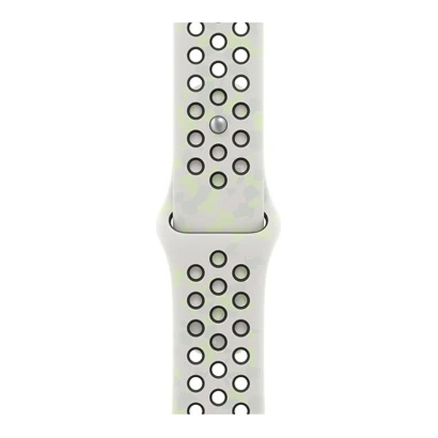 Apple 46mm Pamata Baltais Nike Sporta Siksna M/L