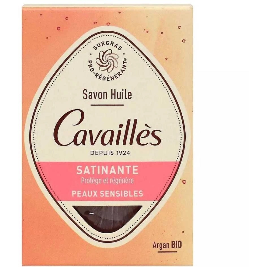 Roge Cavailles Pro-Regenerating Argan Oil Regenerating Soap Bar, 100 g