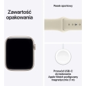 Apple Watch SE 3 44 mm Žvaigždžių baltas / Smėlio dirželis S/M Apple Watch SE 3 44 mm Žvaigždžių baltas / Smėlio dirželis S/M