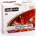 Platinet OMEGA CD-R, OFS, Omega Free Style, pack of 10, 700 MB, 52x, slim case, for data archival Platinet OMEGA CD-R, OFS, Omega Free Style, pack of 10, 700 MB, 52x, slim case, for data archival