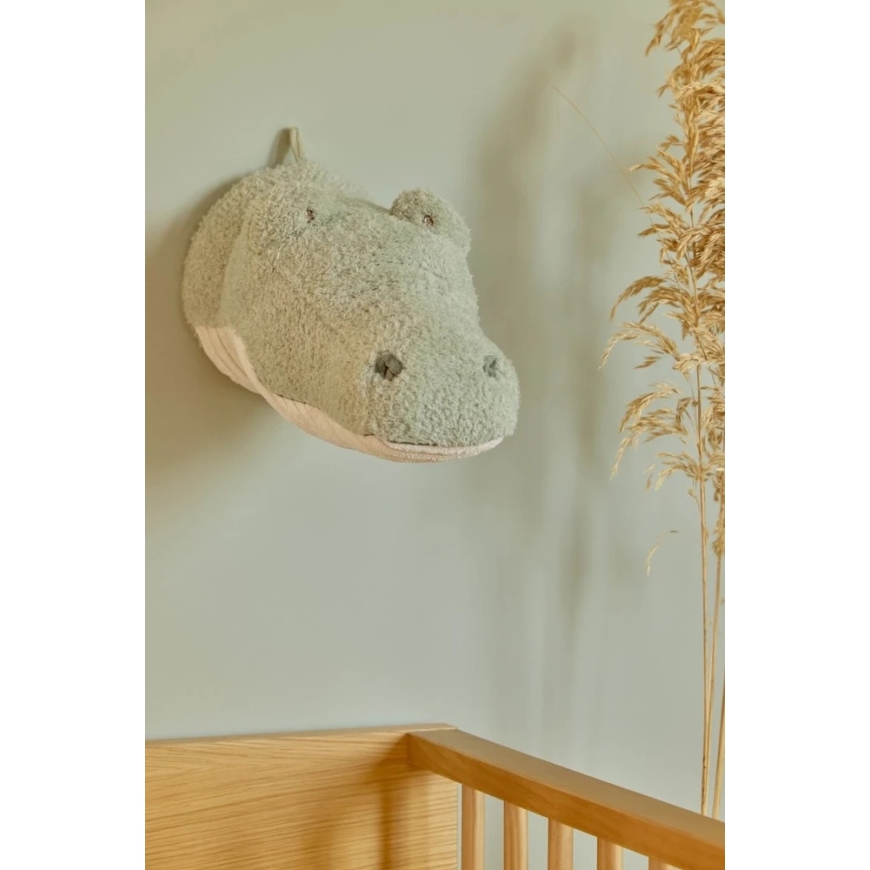 Little Dutch Wall Decoration Animal Head Crocodile ´Safari Friends´ GRS – 4