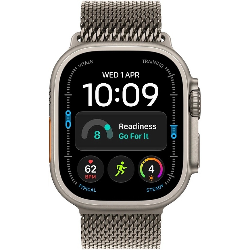 Apple Watch Ultra 4 Cellular 49 mm Natūralus titanas Milanese M – 2
