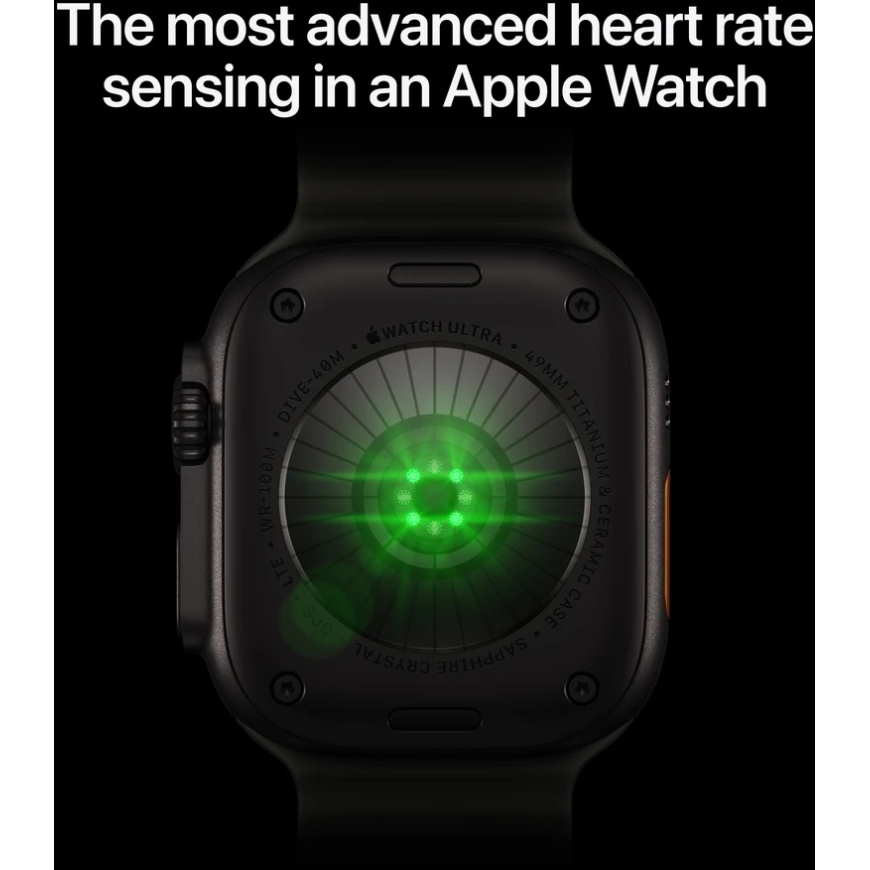 Apple Watch Ultra 4 Cellular 49 mm Loodustitan Milanese M – 3