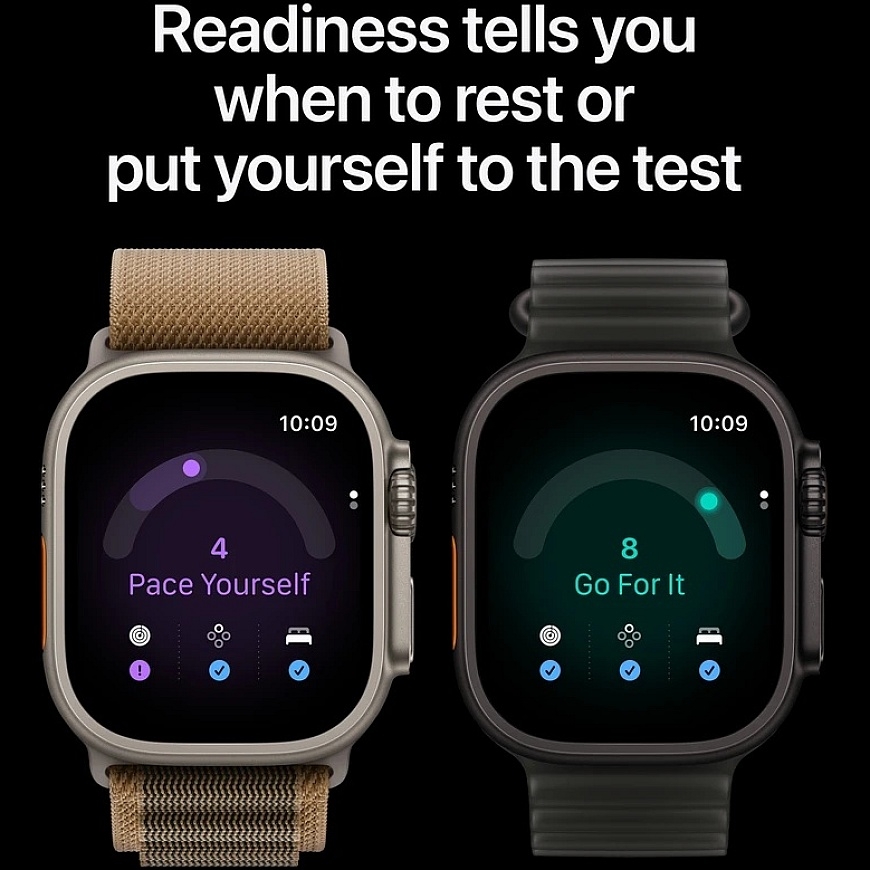 Apple Watch Ultra 4 Cellular 49 mm Loodustitan Milanese M – 4