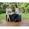 Sodo dėžė GLENWOOD STORAGE BOX 390L KETER Sodo dėžė GLENWOOD STORAGE BOX 390L KETER