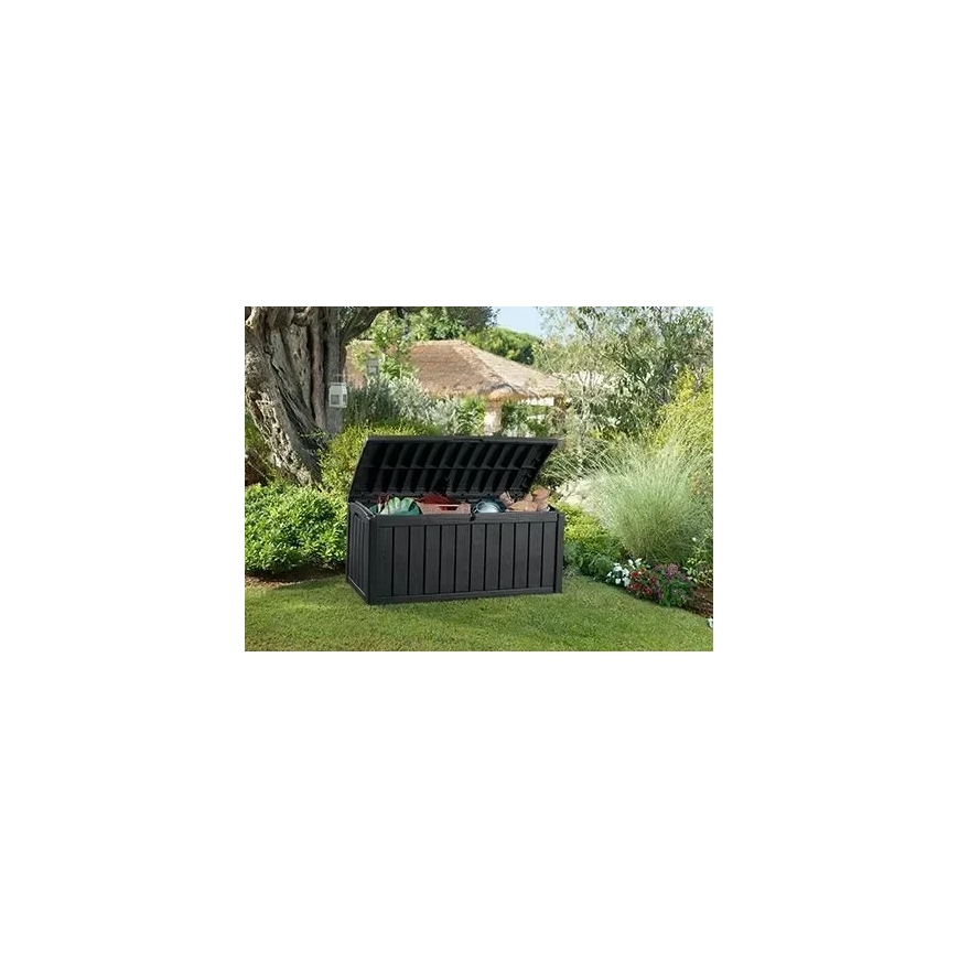 Dārza kaste GLENWOOD STORAGE BOX 390L KETER – 2