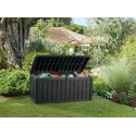 Sodo dėžė GLENWOOD STORAGE BOX 390L KETER Sodo dėžė GLENWOOD STORAGE BOX 390L KETER