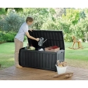 Dārza kaste GLENWOOD STORAGE BOX 390L KETER Dārza kaste GLENWOOD STORAGE BOX 390L KETER