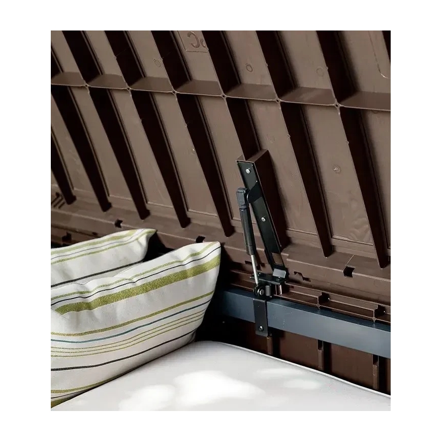 Dārza kaste GLENWOOD STORAGE BOX 390L KETER – 4