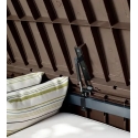 Dārza kaste GLENWOOD STORAGE BOX 390L KETER Dārza kaste GLENWOOD STORAGE BOX 390L KETER