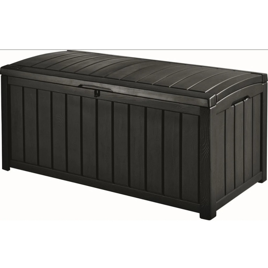 Puutarhan laatikko GLENWOOD STORAGE BOX 390L KETER – 5