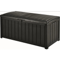Dārza kaste GLENWOOD STORAGE BOX 390L KETER Dārza kaste GLENWOOD STORAGE BOX 390L KETER