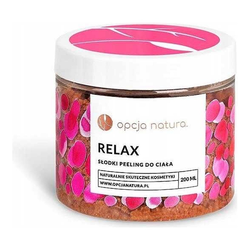 Natura Option ķermeņa skrubji un eksfolianti, 200 ml – 5