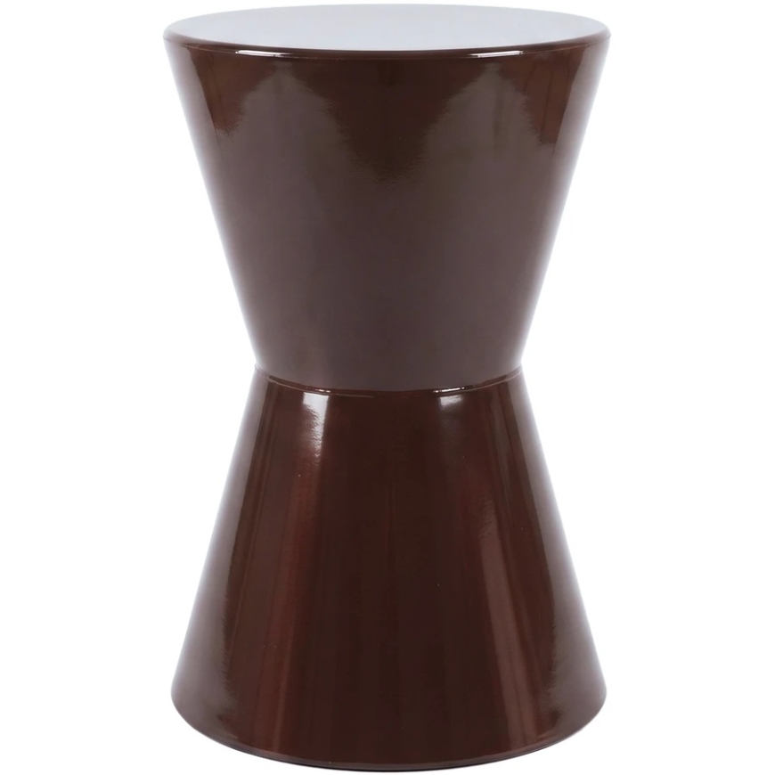 Mondex Since 1986 ROGER sivupöytä/tuoli 29.5x29.5x45cm suklaanvärinen