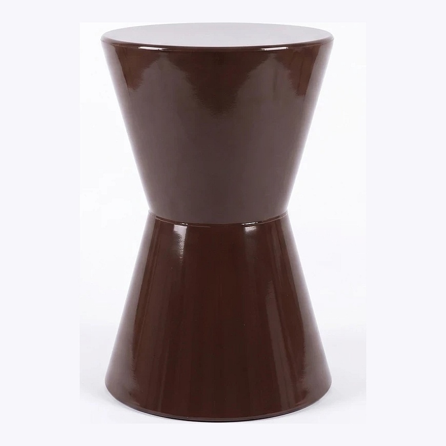 Mondex Since 1986 ROGER sānu galds/krēsls 29.5x29.5x45cm šokolādes krāsā – 2