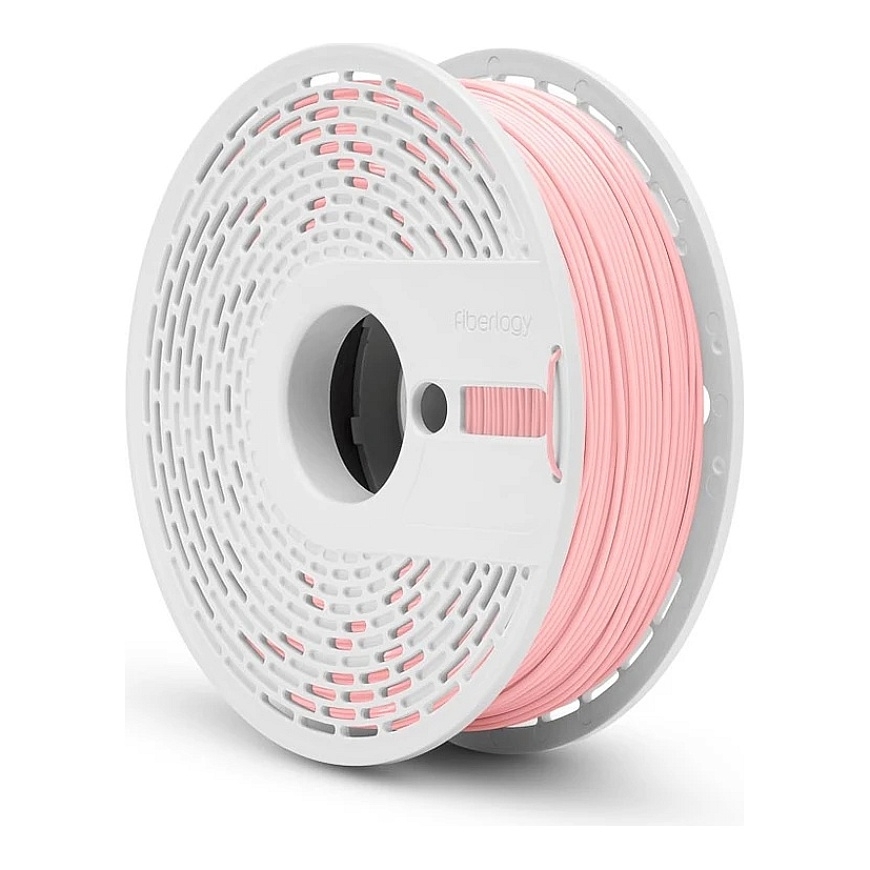 3D plastikas Fiberlogy Easy PLA 1.75mm 1kg – Pastel Rožinė